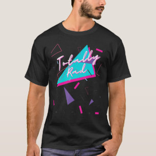 T-shirt Totalement Rad 80s Vintage 80s Costume de fête 1