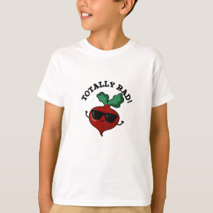 T-shirt Totalement Rad Funny Veggie Radish Pun