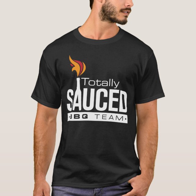 T-shirt totalement Sauced (Devant)