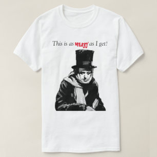 T-Shirt Totalement Scrooged