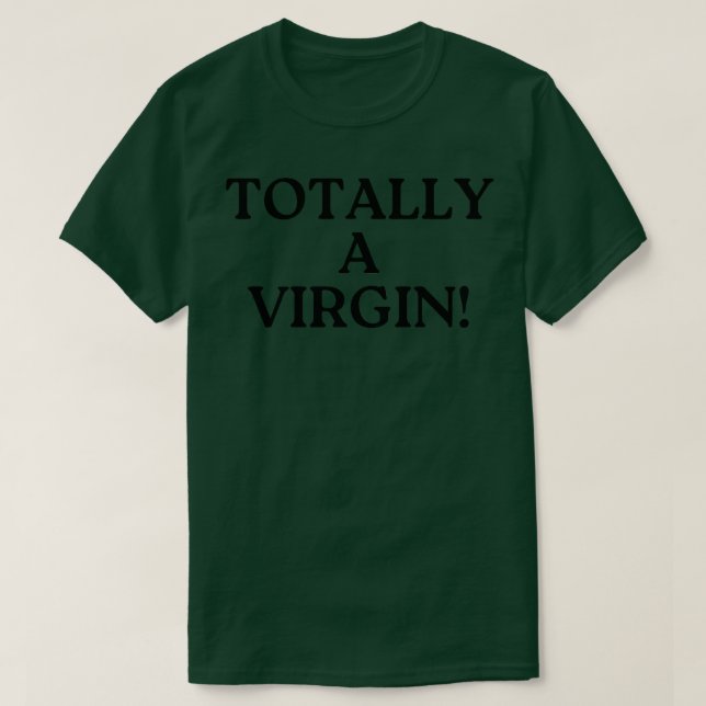 T-shirt totalement vierge 1 (Design devant)
