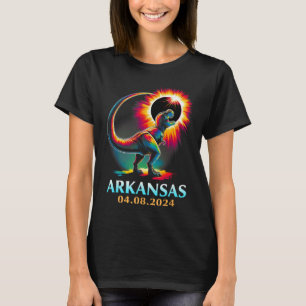 T-shirt Totalité de l'Arkansas Total Éclipse Solaire 2024 