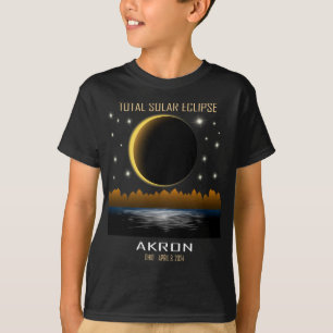T-shirt Totalité de l'Éclipse solaire totale 2024