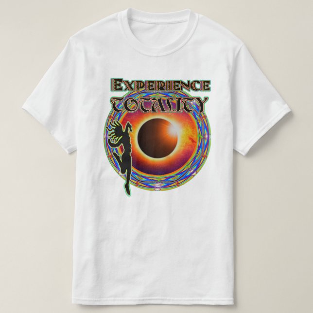 T-shirt Totalité d'expérience (Design devant)