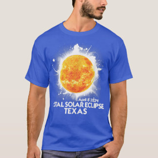T-shirt Totalité TEXAS 2024 Total Solaire Eclipse America