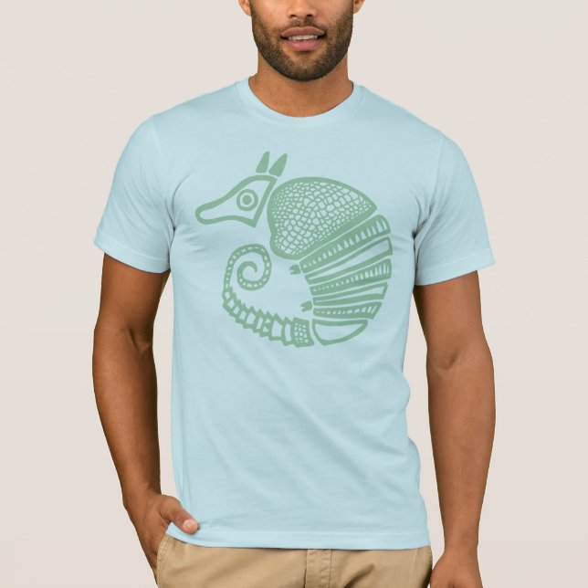 T-shirt Totem Armadillo (Devant)