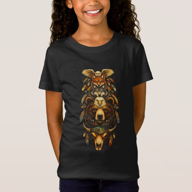 T-Shirt Totem Ascendant (Devant)