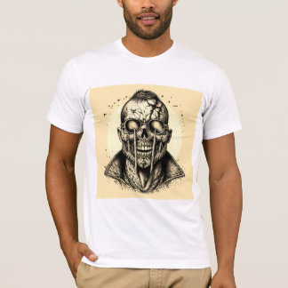 T-shirt Totem du crâne