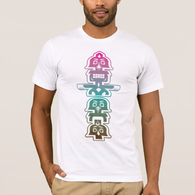 T-shirt Totem (grand) (Devant)