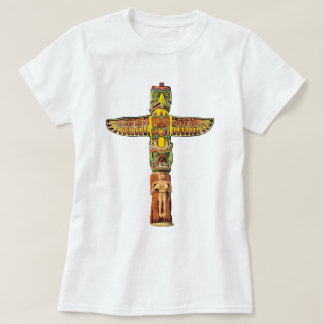 T-shirt Totem Polonais de Thunderbird