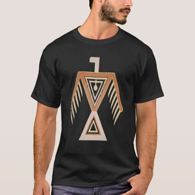 T-shirt Totem thunderbird d'Amérique (Devant)