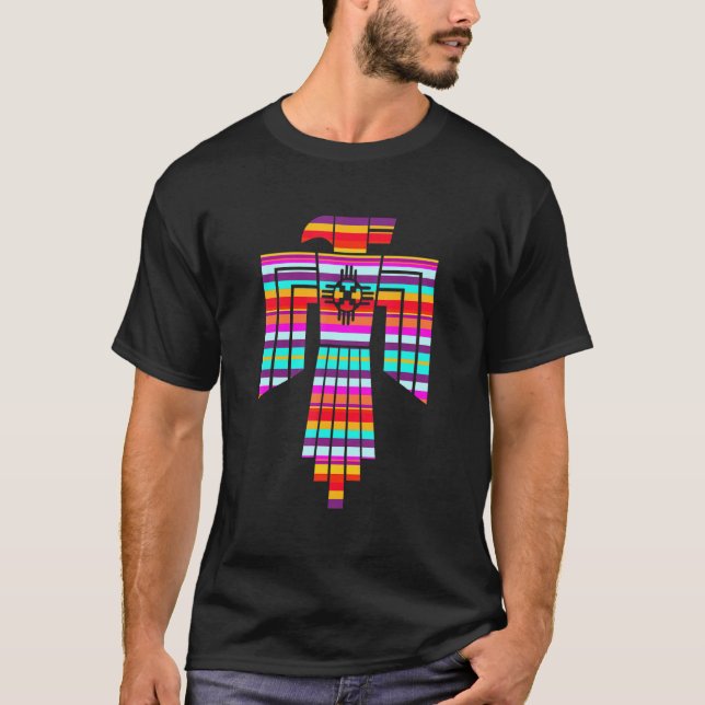 T-shirt Totem thunderbird d'Amérique (Devant)