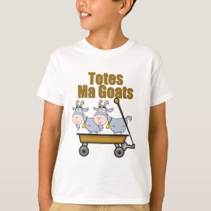 T-shirt Totes Ma Chèvres Amusante Ferme Animal Pun Enfants