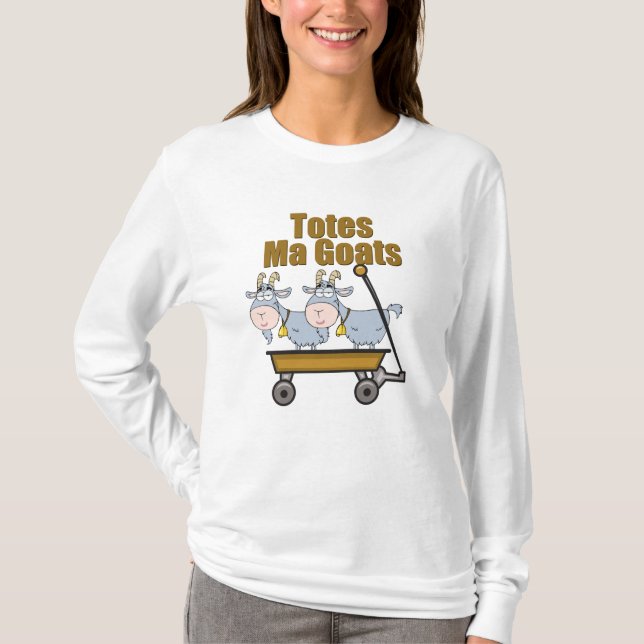 T-shirt Totes Ma Goats (Devant)
