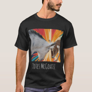 T-shirt Totes McGoats Collision Couleur T Chemise