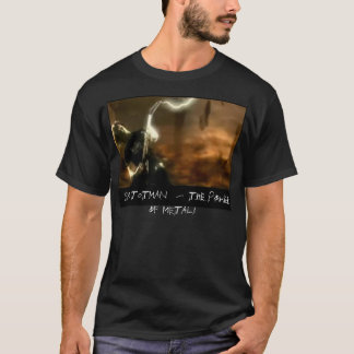 T-shirt totman de Sam et la puissance de la roche