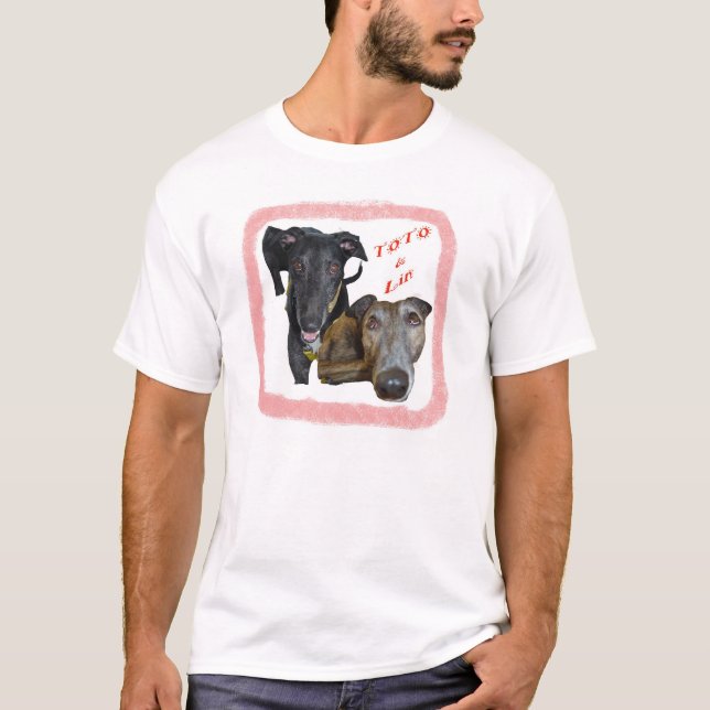 T-shirt Toto et Lin (Devant)