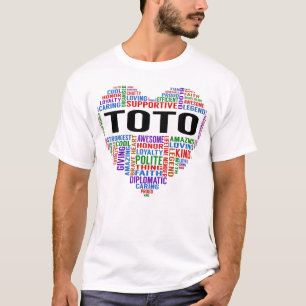 T-shirt TOTO Legend Heart