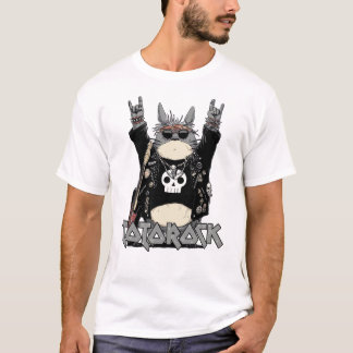 T-shirt TOTO-ROCK ! - anime et metal décalé