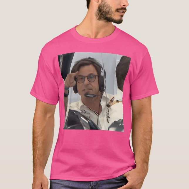 T-shirt Toto Wolff (Devant)