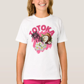 T-shirt TOTOKA - Beautiful in Fijian Tee