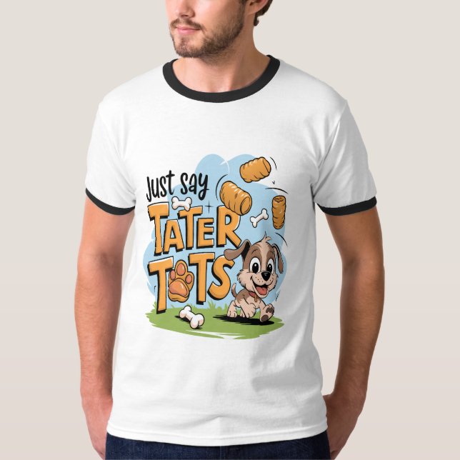 T-shirt Tots de tatouage & Chiens (Devant)