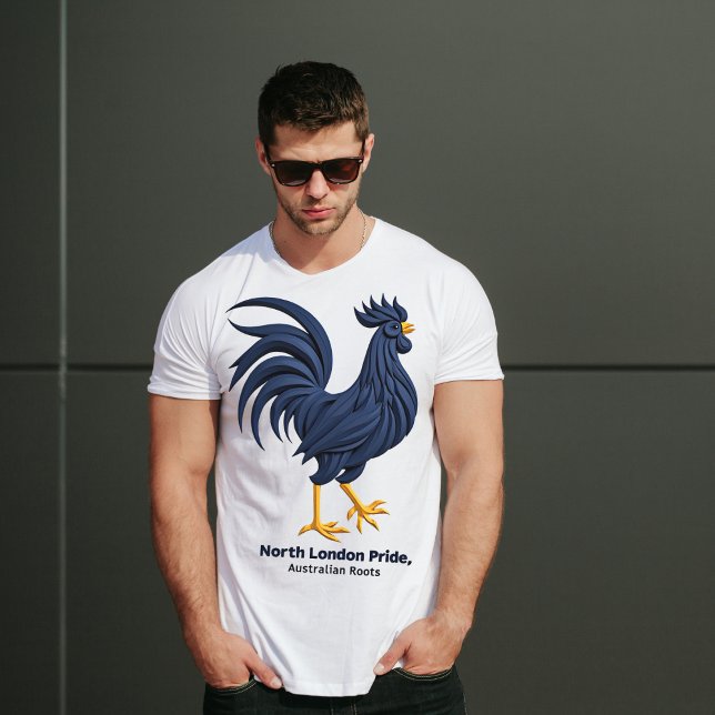 T-shirt Tottenham Hotspur | Cadeaux de l'équipe de footbal (Créateur téléchargé)