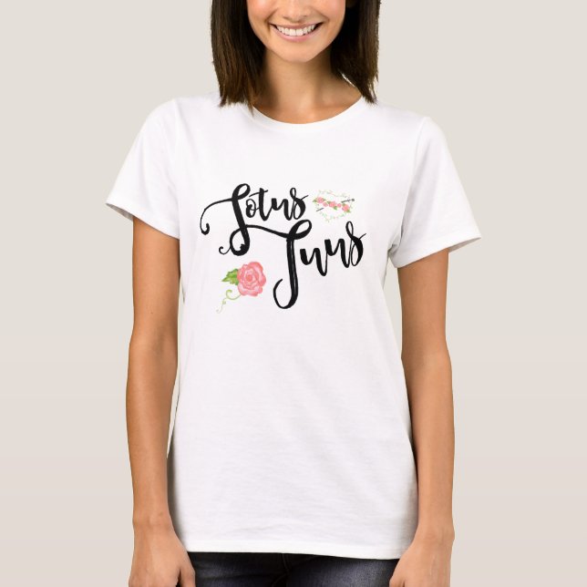 T-shirt Totus Tuus (Devant)