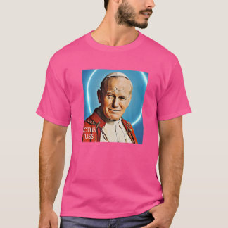 T-shirt Totus Tuus Marian Consecrection JPII Pape Jean Pau