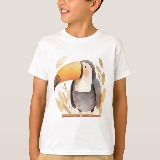 T-SHIRT TOUCAIN (Devant)