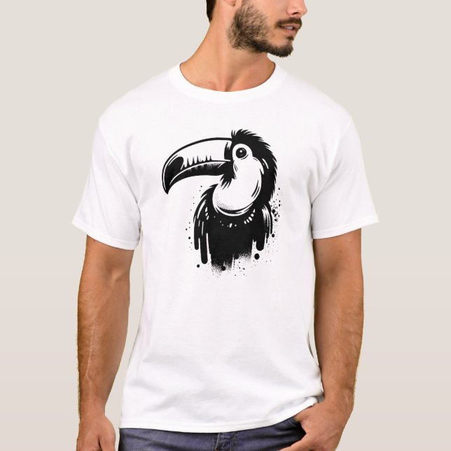 T-shirt Toucan (Devant)
