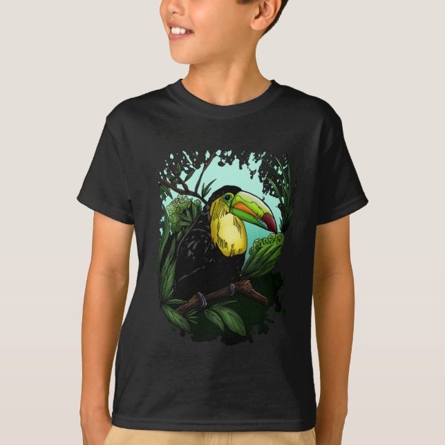T-shirt Toucan (Devant)