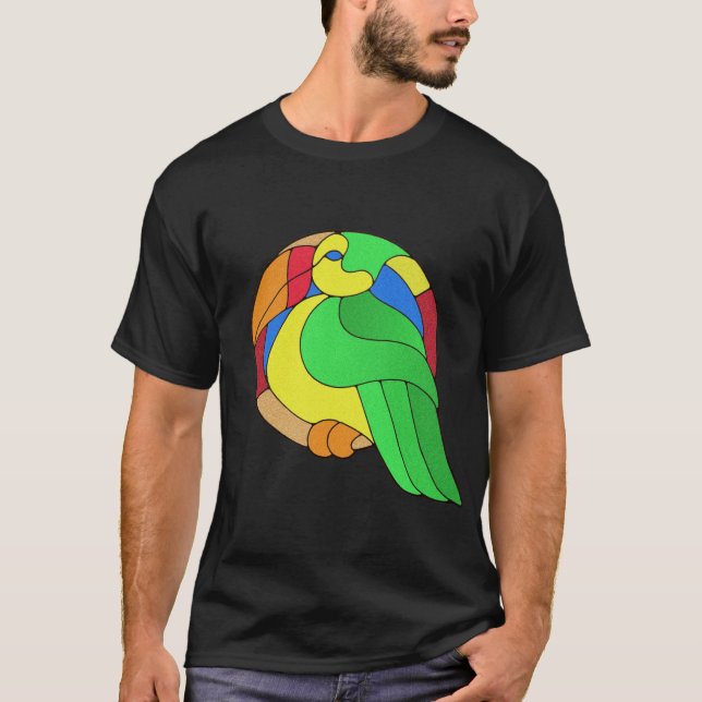 T-shirt Toucan (Devant)