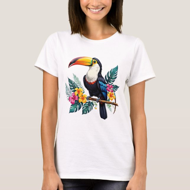 T-shirt toucan (Devant)