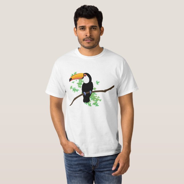 T-shirt Toucan (Devant entier)