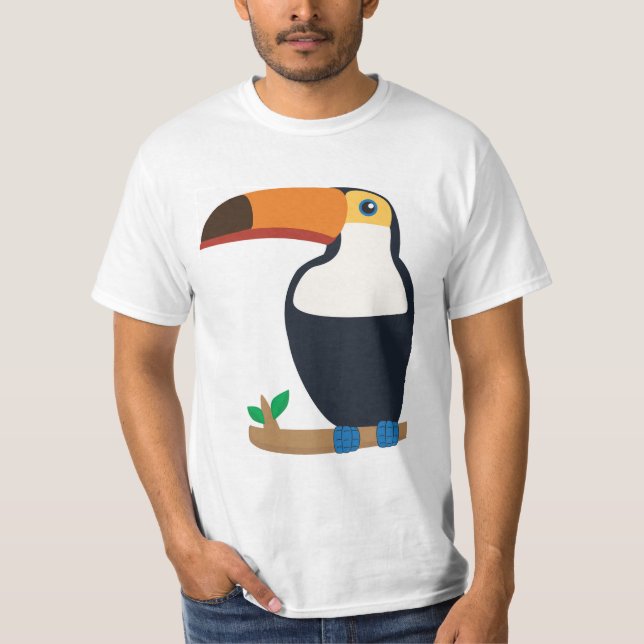 T-shirt Toucan (Devant)