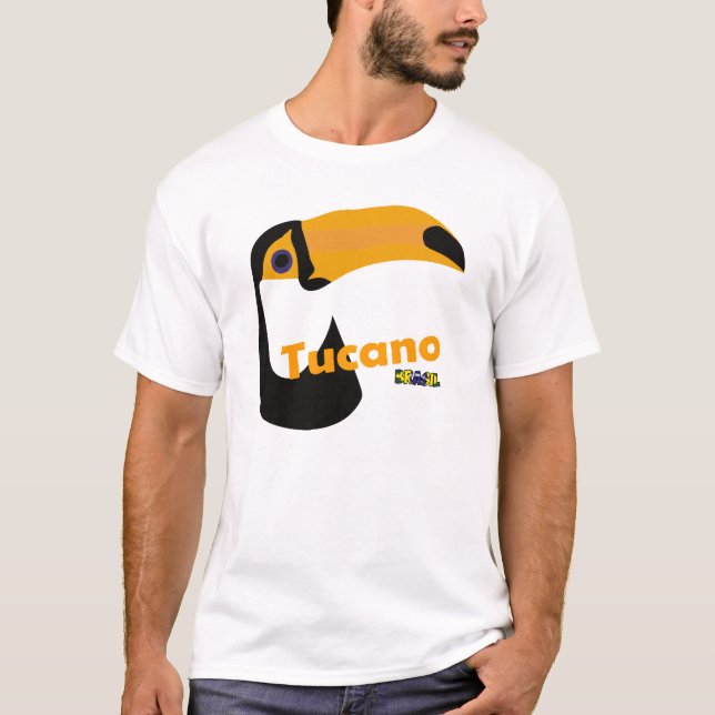 T-shirt Toucan (Devant)