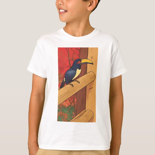 T-shirt Toucan (Devant)