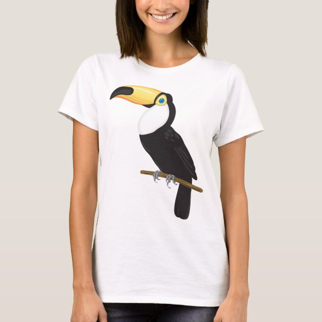 T-shirt Toucan (Devant)