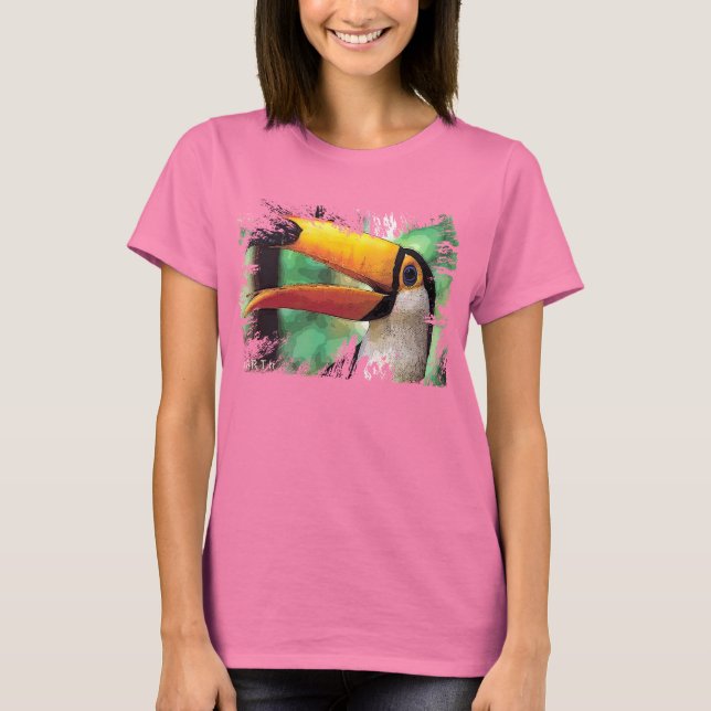T-shirt toucan (Devant)