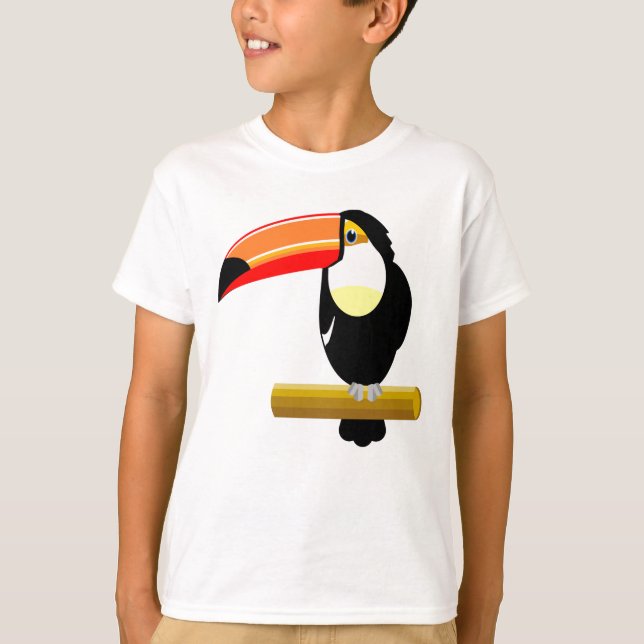 T-shirt Toucan (Devant)