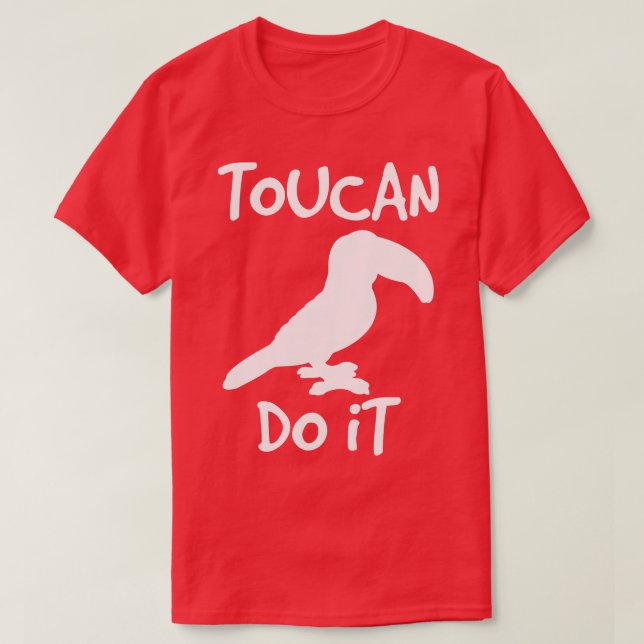 T-shirt Toucan (Design devant)