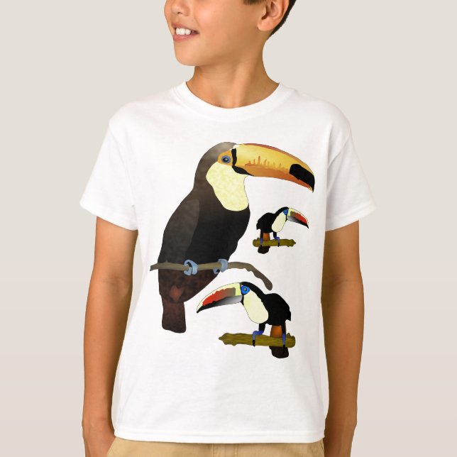 T-shirt Toucan (Devant)