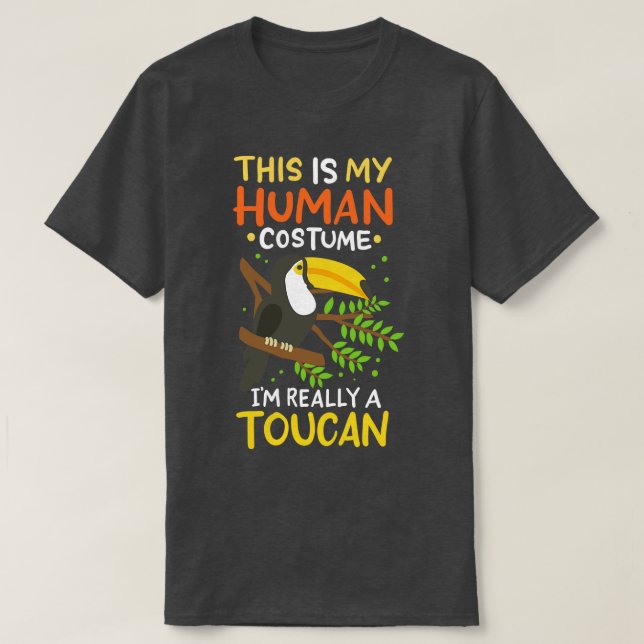 T-shirt Toucan 1 (Design devant)