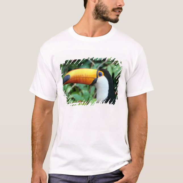 T-shirt Toucan à bec jaune (Devant)