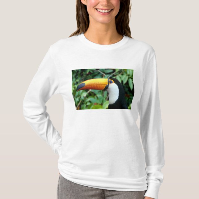 T-shirt Toucan à bec jaune (Devant)