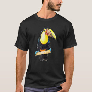 T-shirt Toucan Bird Novel Pour La Nature Naturelle