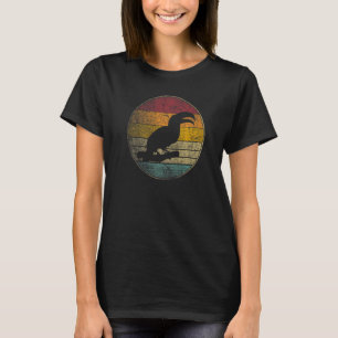T-shirt Toucan Bird Tropical Beach Gif Style Rétro Vintage