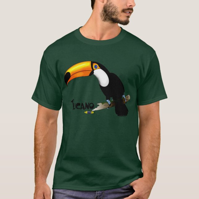 T-shirt Toucan Brésil (Devant)