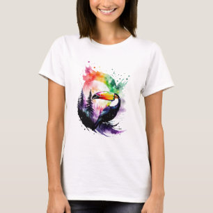 T-shirt Toucan cosmique